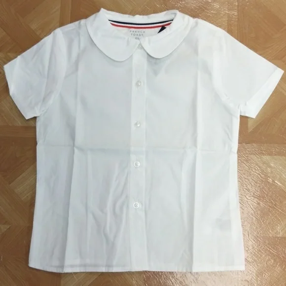 french toast peter pan blouse